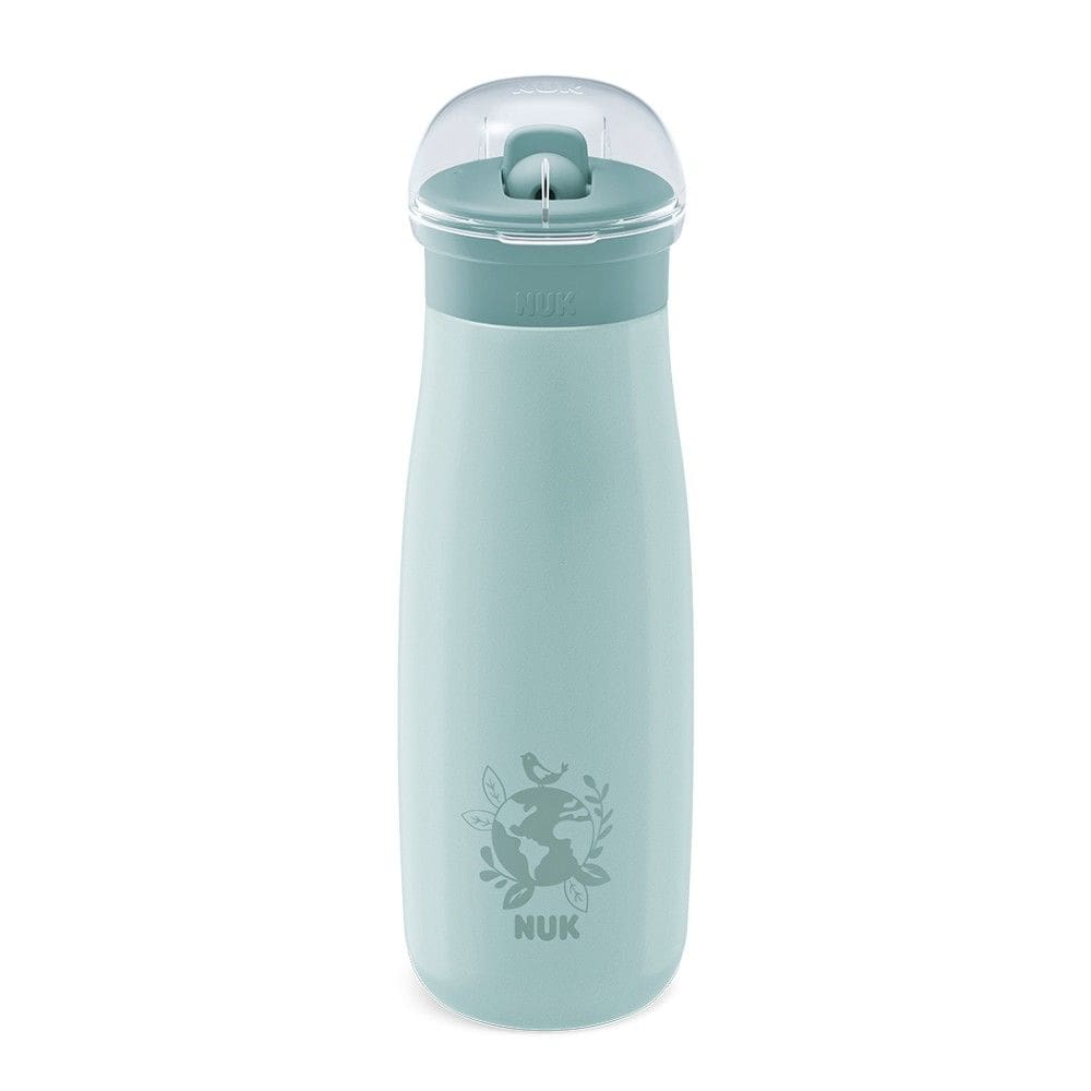 Copo de Treinamento Infantil Mini-Me Flip Inox Azul - Nuk