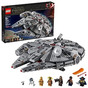 Lego Star Wars Millennium Falcon, 1.351 Peças, 75257