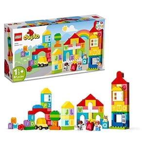 Lego Duplo: Cidade Do Alfabeto 10935, 87 Peças, 18+ Meses