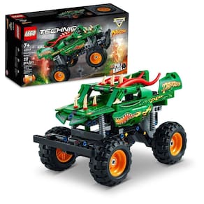 Lego Technic Monster Jam Dragon 2-em-1, 217 Peças, 42149