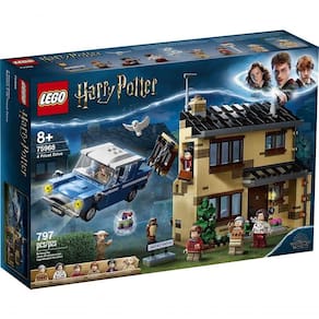Lego Harry Potter 4 Privet Drive: Casa E Carro Voador