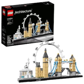 Lego Arquitetura Coleção Skyline De Londres 21034, 468 Peças