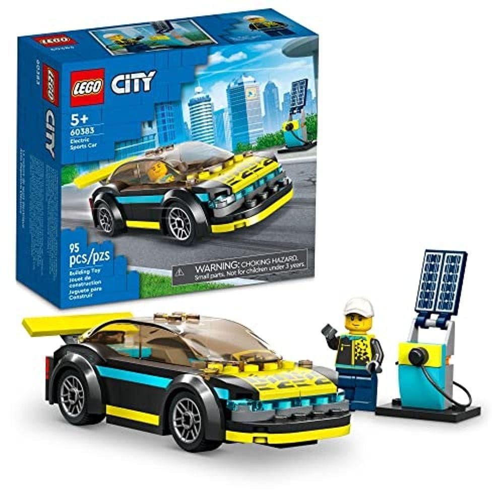 Lego City Electric Sports Car 60383 Carro Elétrico D Corrida