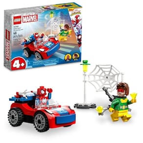 Lego Marvel Spider-man`s Car And Doc Ock Set 10789