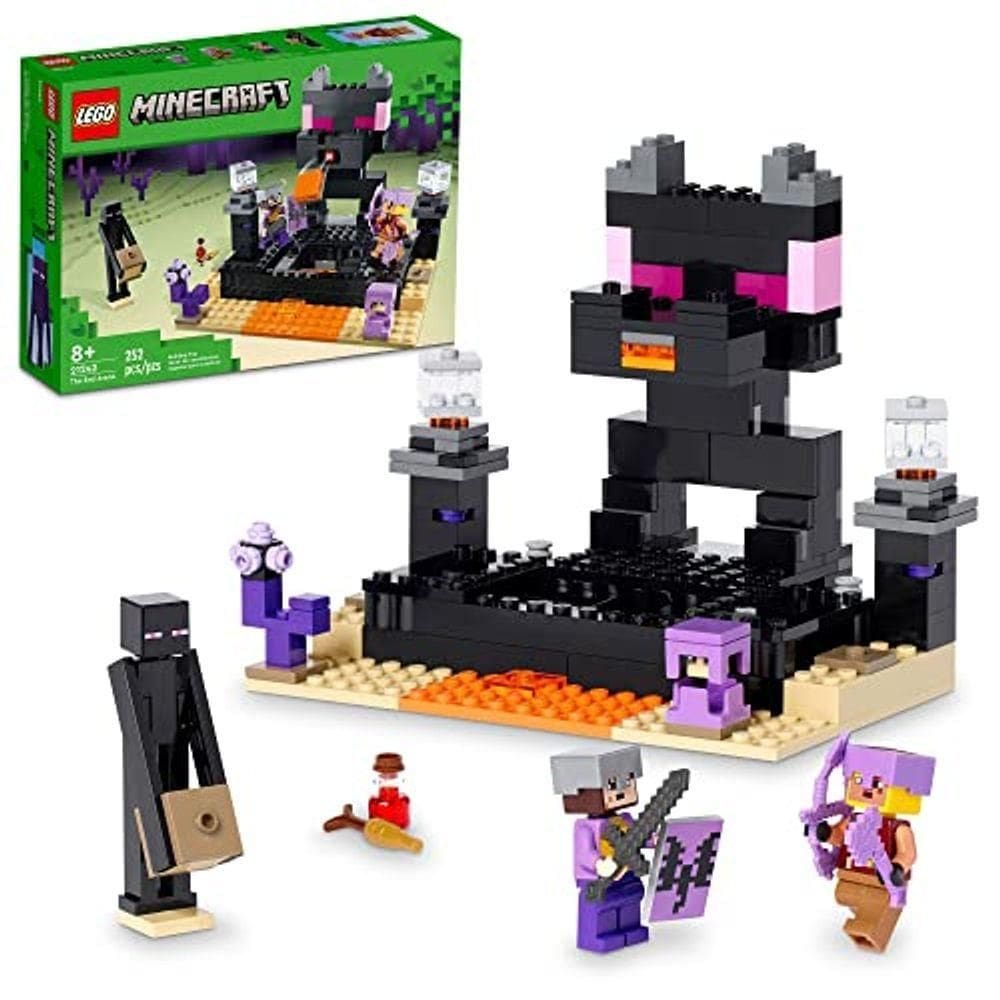 Lego Minecraft The End Arena 21242