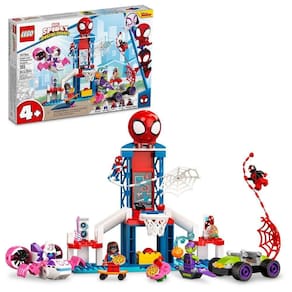 Lego Marvel Spider-man Webquarters Hangout, 10784
