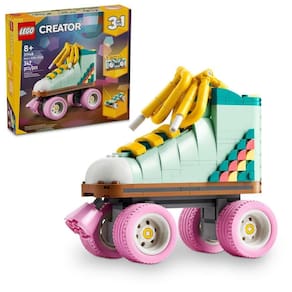 Lego Creator 3 Em1 Patins Retrô Skate E Rádio Boom Box 31148