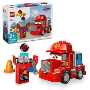Lego Duplo: Mack Na Corrida 10417, Caminhão Vermelho, 2+ Anos