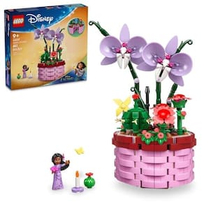 Lego Disney Encanto Vaso De Flores 43237 641 Peças, 9+