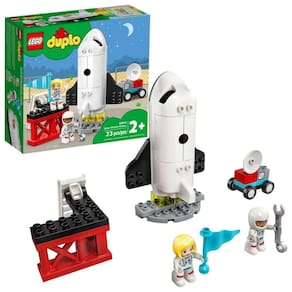 Lego Duplo Missão De ônibus Espacial, Brinquedo 2-4 Anos