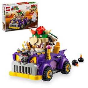 Lego Super Mario Bowser’s Muscle Car Set De Expansão 71431