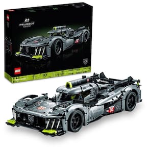 Lego Technic Peugeot 9x8 Le Mans Híbrido, 1:10, 42156
