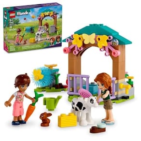 Lego Friends Cabana Da Vaquinha Da Autumn, Brinquedo 5+