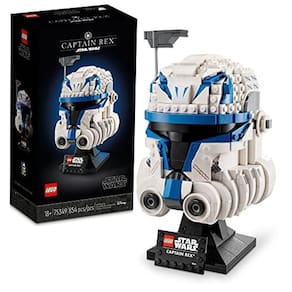 Lego Star Wars Capacete Do Capitão Rex, 854 Peças, 75349