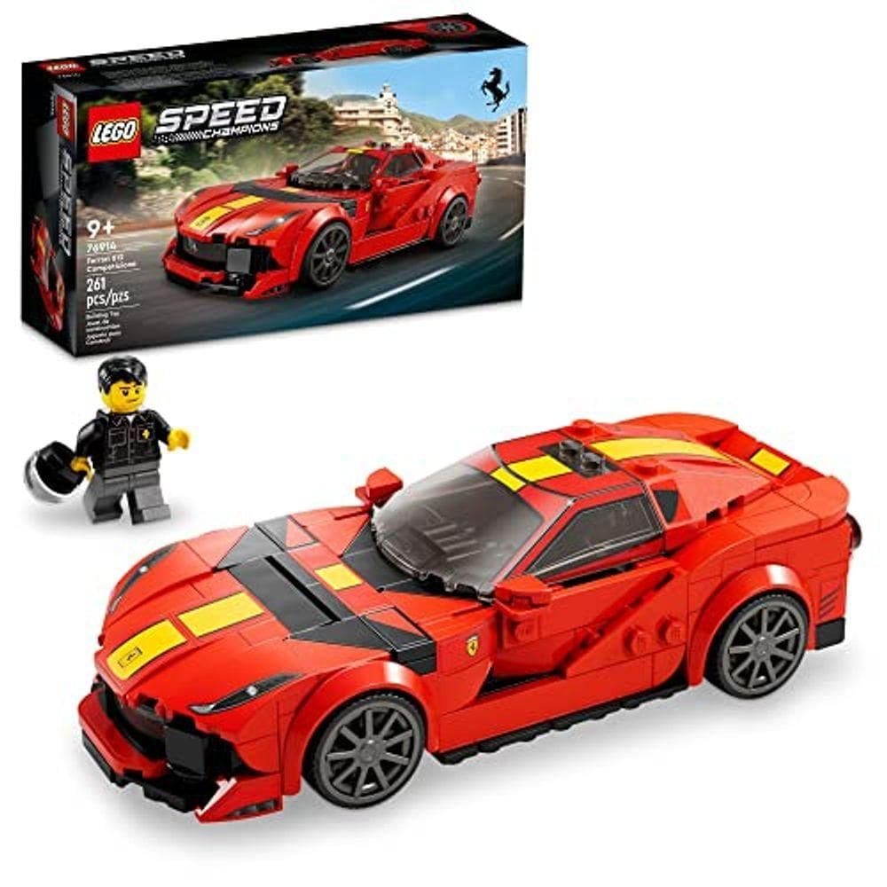 Lego Speed Champions Ferrari 812 Competizione, 261 Peças