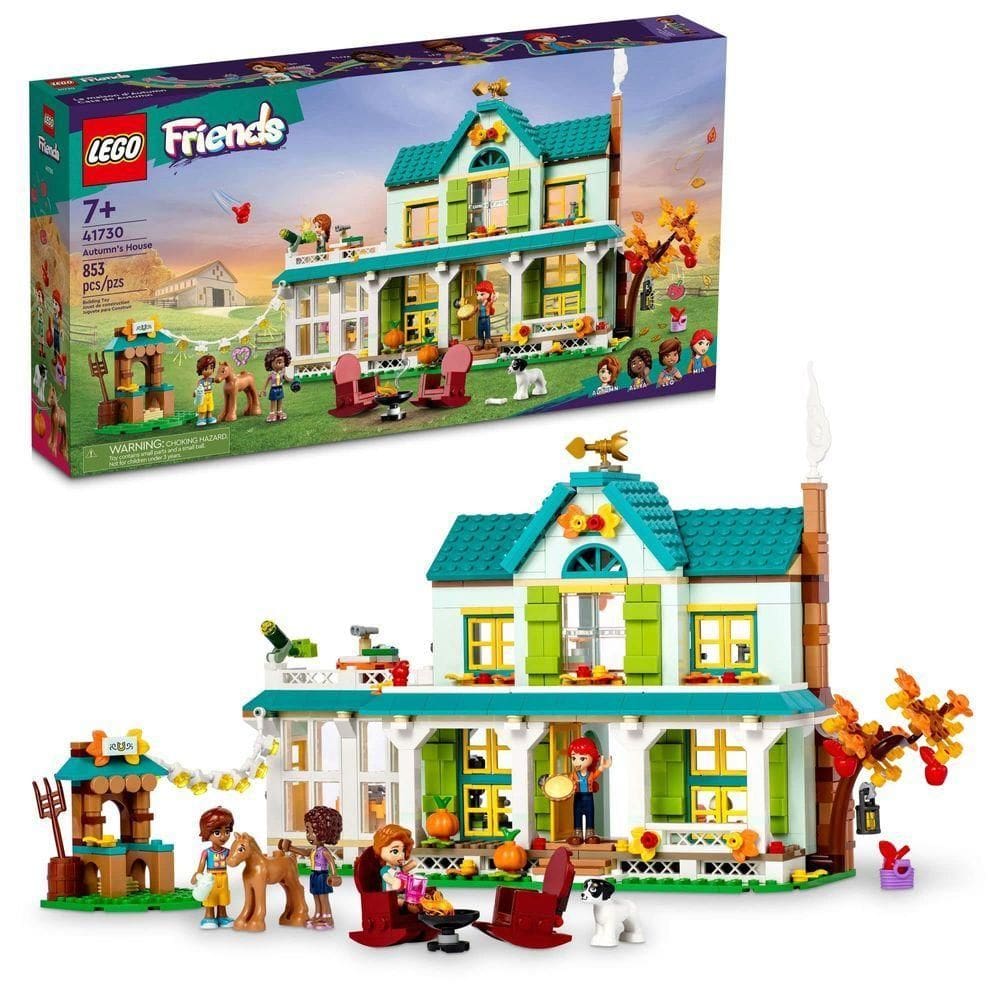 Lego Friends Casa Da Autumn, Conjunto De Bonecas 7+