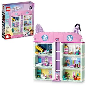 Lego Casa Da Gabby 10788: 8 Salas, Personagens E Acessórios