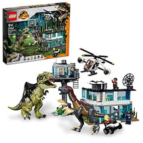 Lego Jurassic World: Giganotossauro E Terizinossauro 76949
