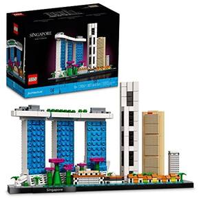Lego Arquitetura Skyline De Singapura, 21057, 827 Peças