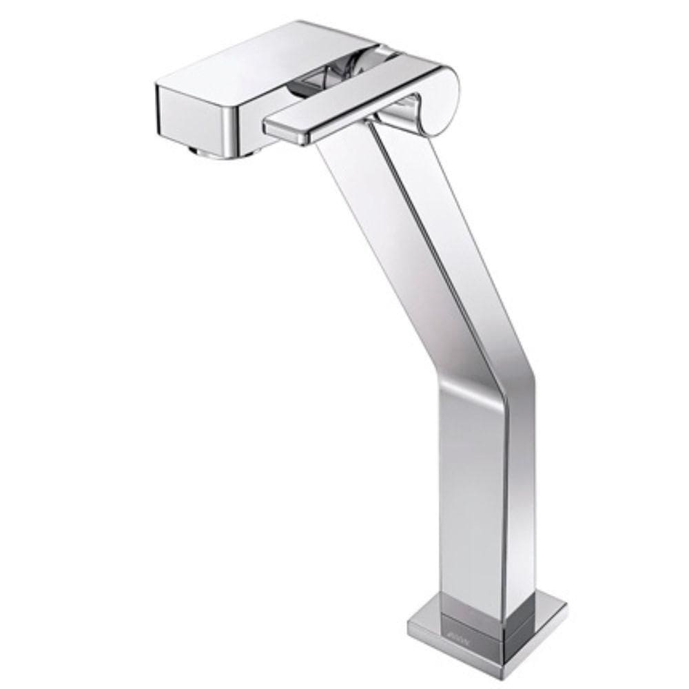 Torneira De Mesa Lavatorio Bica Alta Docol Stillo Cromado - Docol Cromado