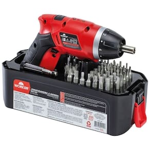 Parafusadeira à Bateria 3,6v 58pcs Worker