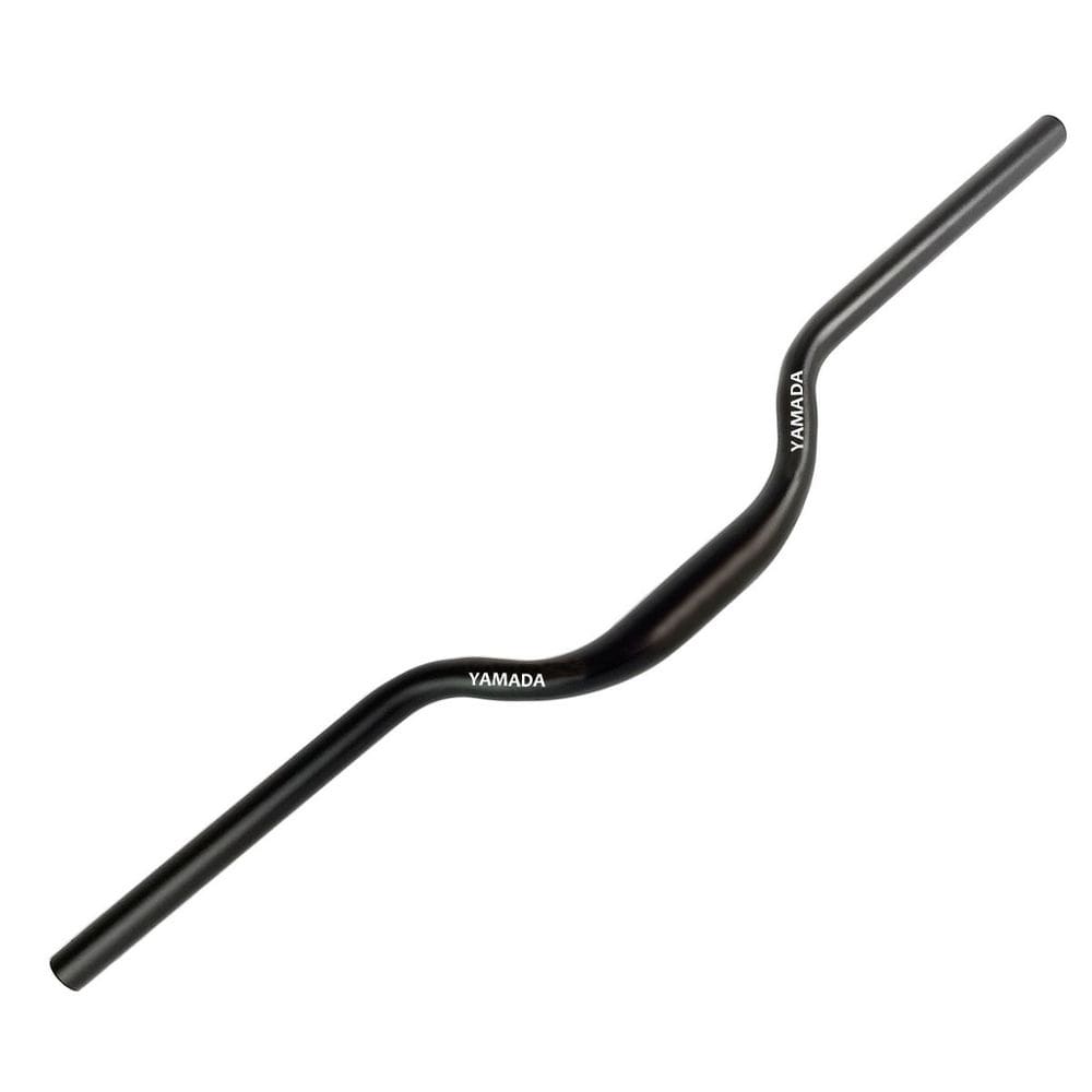 Guidão Elevado Bicicleta Mtb 31.8/720mm Rise 60mm Aço Yamada
