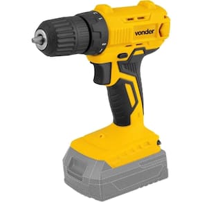 Parafusadeira Furadeira 3/8`` 18v Sem Bateria Ipfv1851 Vonder