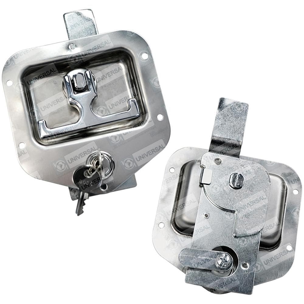 Maçaneta Externa Aço Inox C/chave Uso Geral [F103]