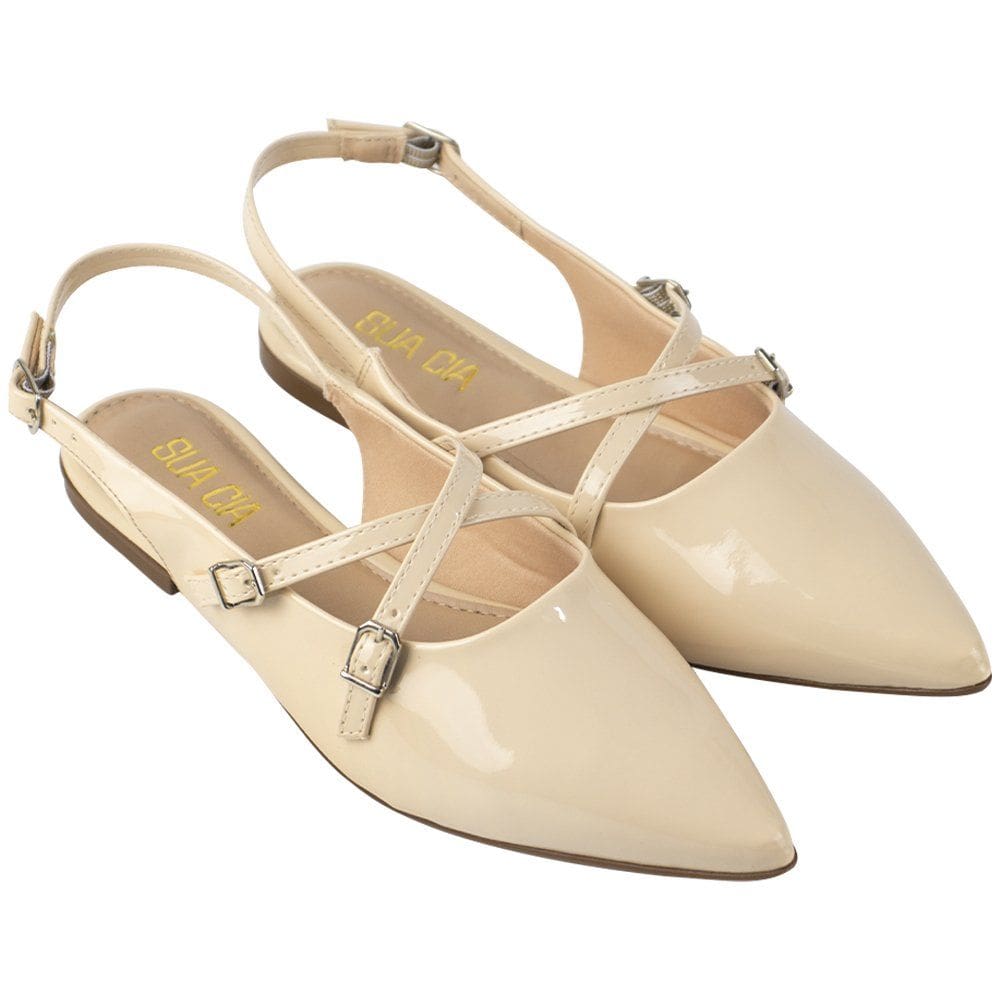 Mule Sua Cia Glossy Feminino