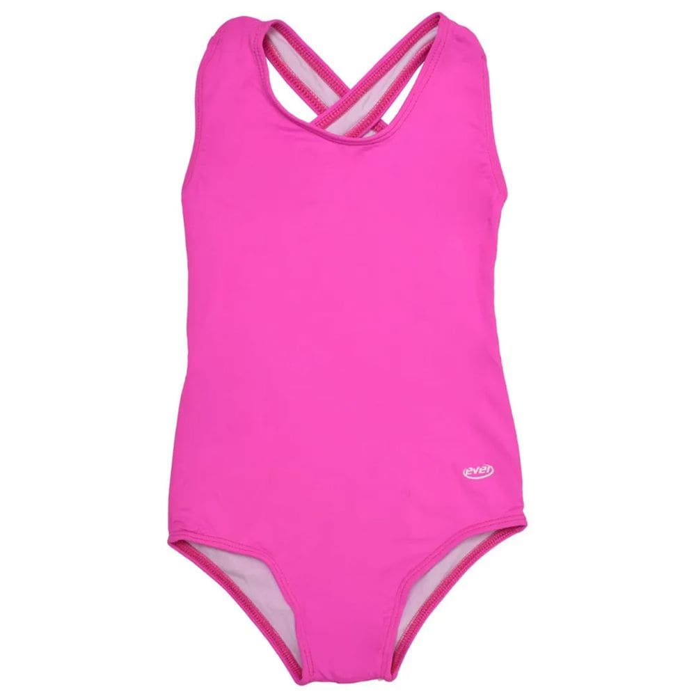 Maiô Natação Bebê Proteção UV Pink Everly