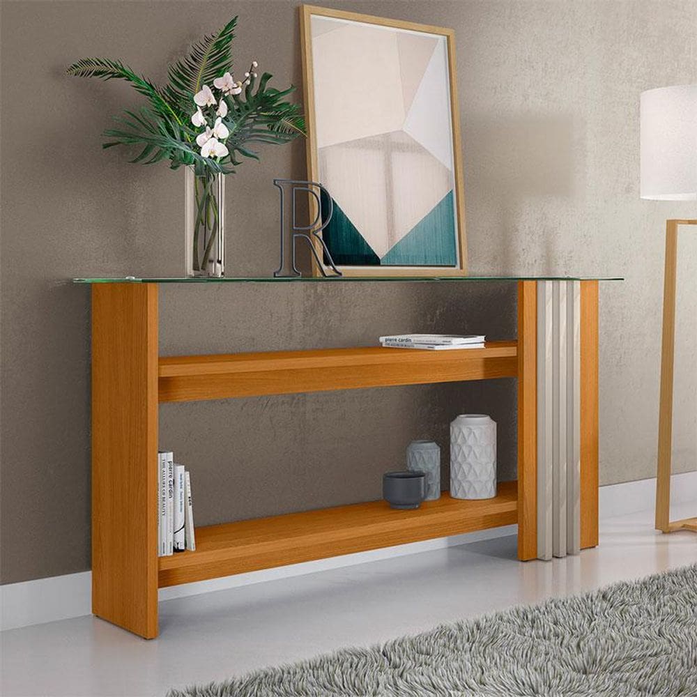 Aparador Ambiente Frizz Cinamomo Off White - Madetec