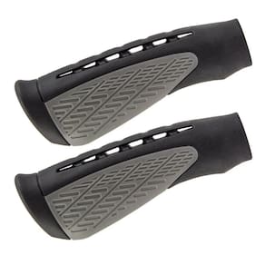 Manopla de Guidão EG1 22.2/140mm Bike Mtb com Plugs de Fechamento Absolute