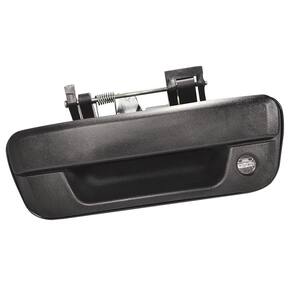 Maçaneta Tampa Caçamba Montana G1 Após 03 Com Furo Cilindro [F103]