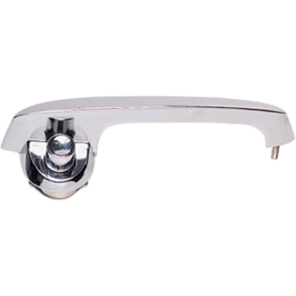 Maçaneta Externa Porta Diant Direita Ford Pick-up Cromado [F103]