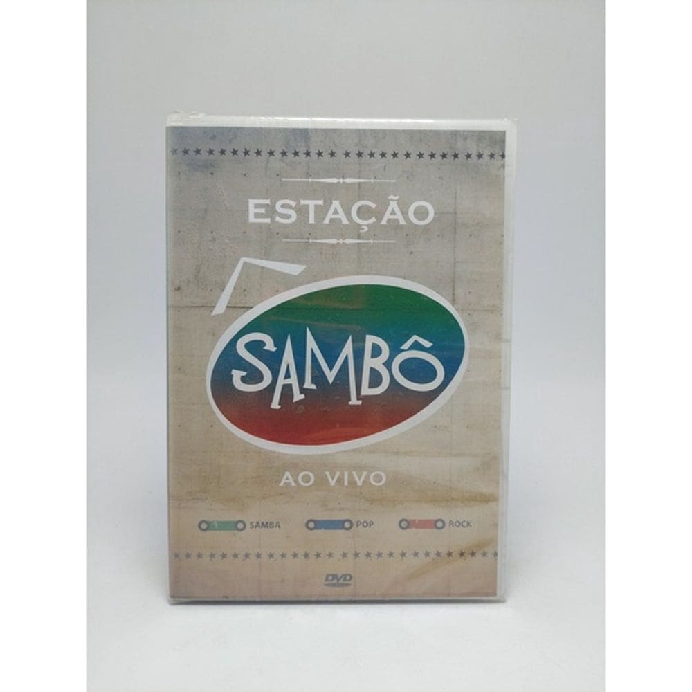 Dvd Sambo - Estação Ao Viv