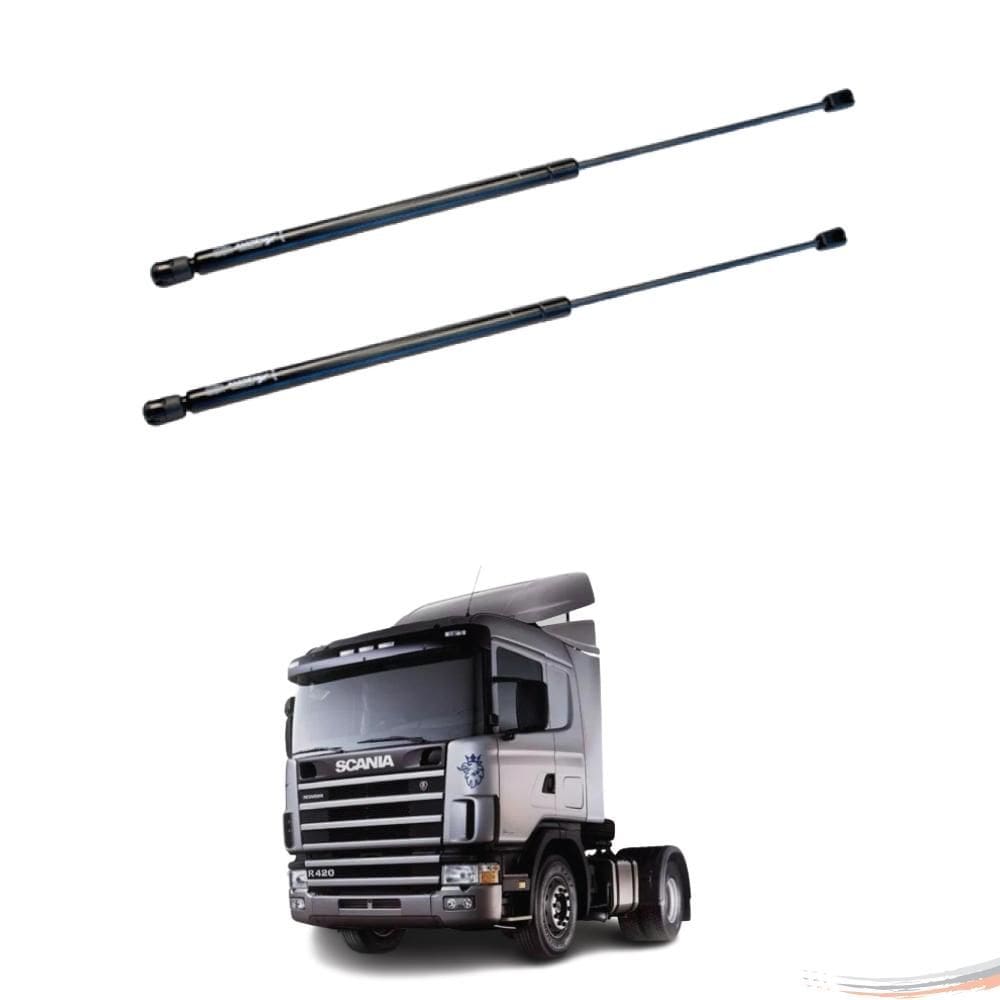Par Amortecedor Grade Do Capô 78,4 Cm X 43 Cm Scania Série 4 [F103]