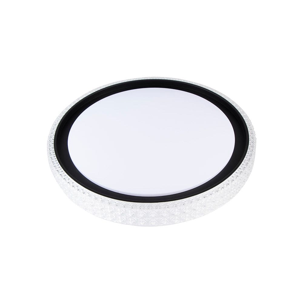 Plafon Nordecor Kenle 2664 Redondo Led Bivolt Preto