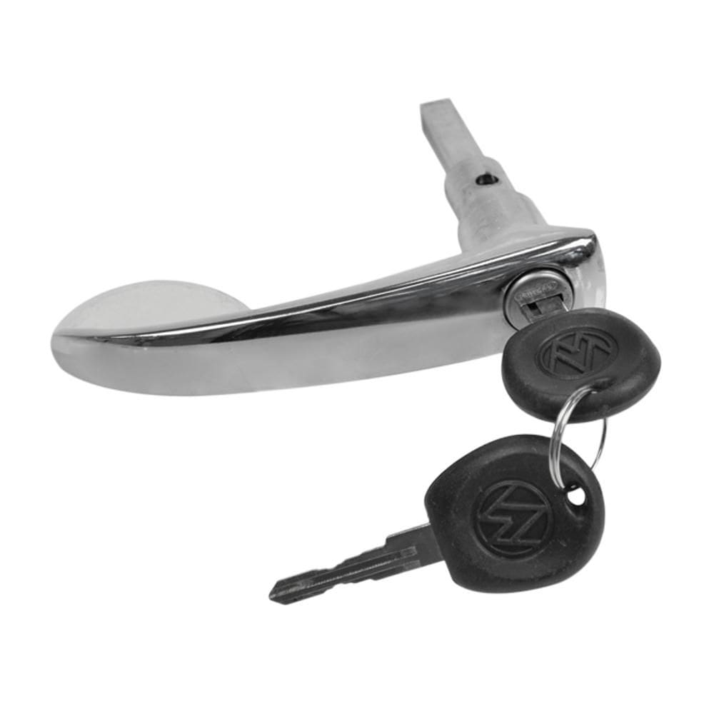 Maçaneta Externa Porta  Lateral Kombi Clipper Até 96 C/chave [F103]