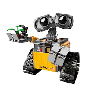 Bloco De Montar Wall.e 687 Peças Bloco Construção Brinquedo