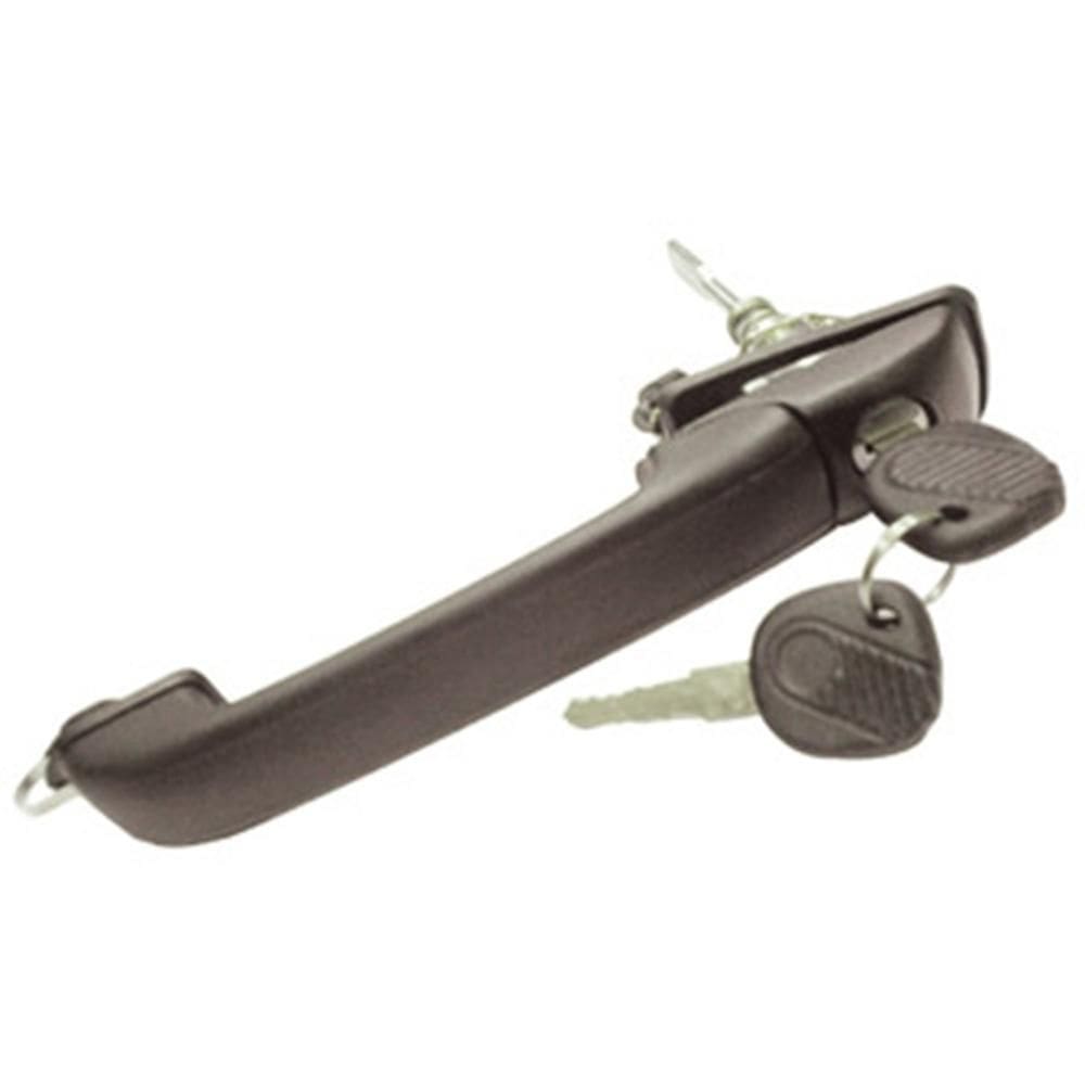 Maçaneta Externa Porta Esquerda Gol Preto Parati 2pts [F103]