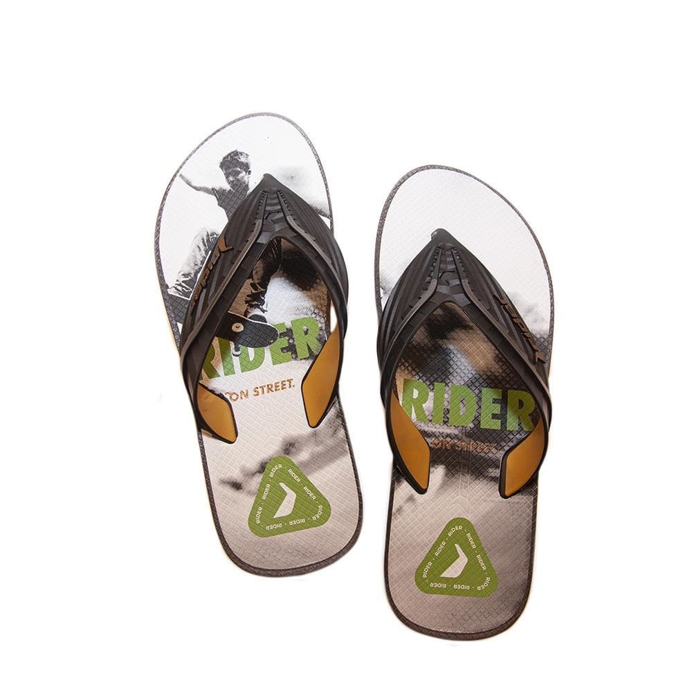 Chinelo Masculino Rider Way Logo Dedo REF: 12272