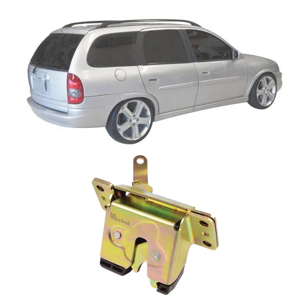 Fechadura Batente Tampa Porta Malas Corsa Wagon 97 Até 2000 [F103]