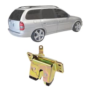 Fechadura Batente Tampa Porta Malas Corsa Wagon 97 Até 2000 [F103]