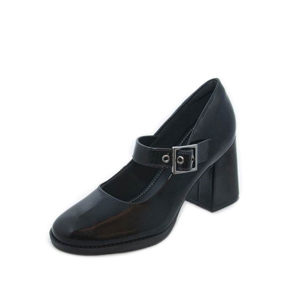 Sapato Feminino Piccadilly Salto Alto REF: 343008 VERNIZ