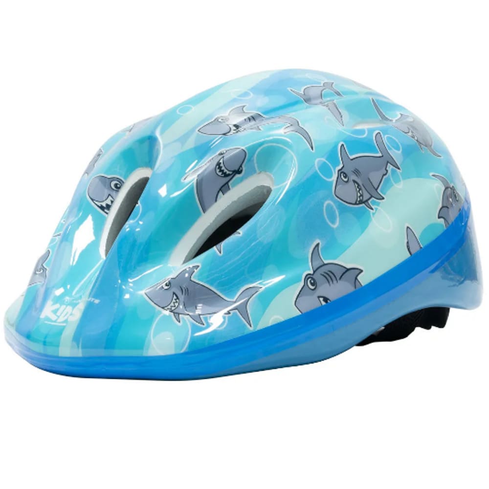 Capacete Absolute Kids Shake Tubarão M