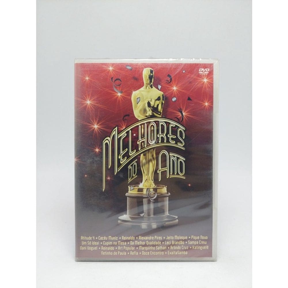 Dvd Melhores Do Ano