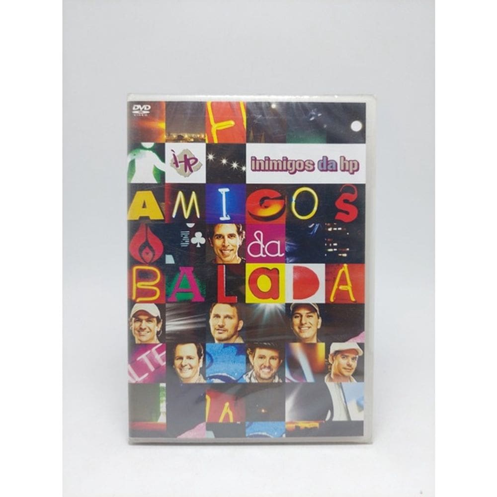 Dvd Inimigos Da H p - Amigos Da Balada