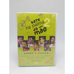 Dvd Bate Na Palma Da Mao 2 - Samba A Pagode
