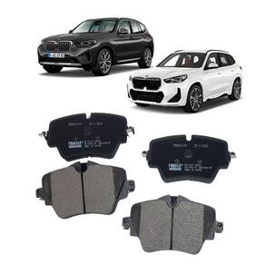 Pastilha de Freio X3 XDrive 30i X-Line B46 2.0L 16V L4 Eixo Dianteiro 2018 A 2021 Fras-le Dianteira