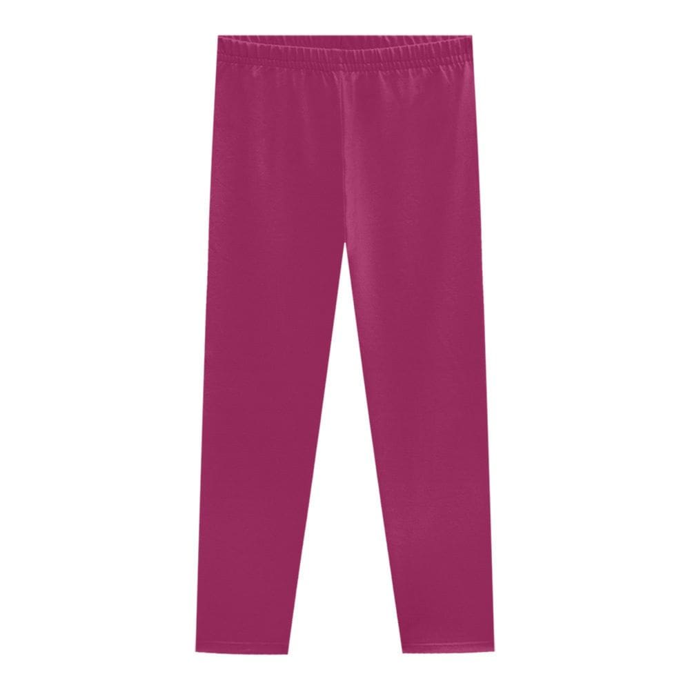 Legging Molecotton Kyly Infantil Menina Calça Flanelada Frio